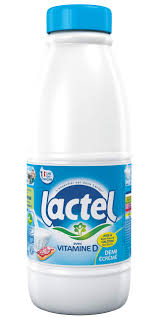 لاكتيل حليب نصف دسم 1 لتر
