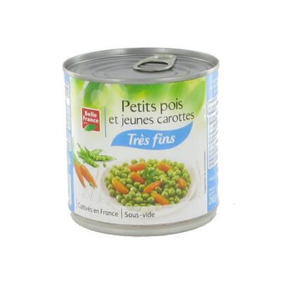 1/2 VERY FINE PEAS AND CARROTS B.F