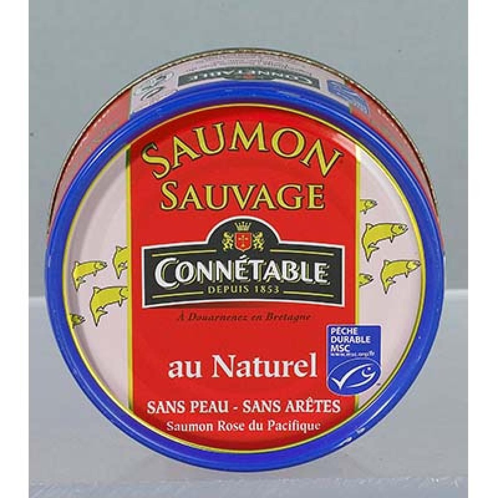 1/5 CONNETABLE WILD SALMON