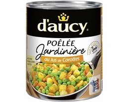 Food basket - Mixed peas, carrots, and potatoes 400g