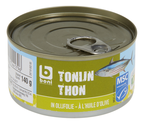 BONI thon huile olive MSC 190g