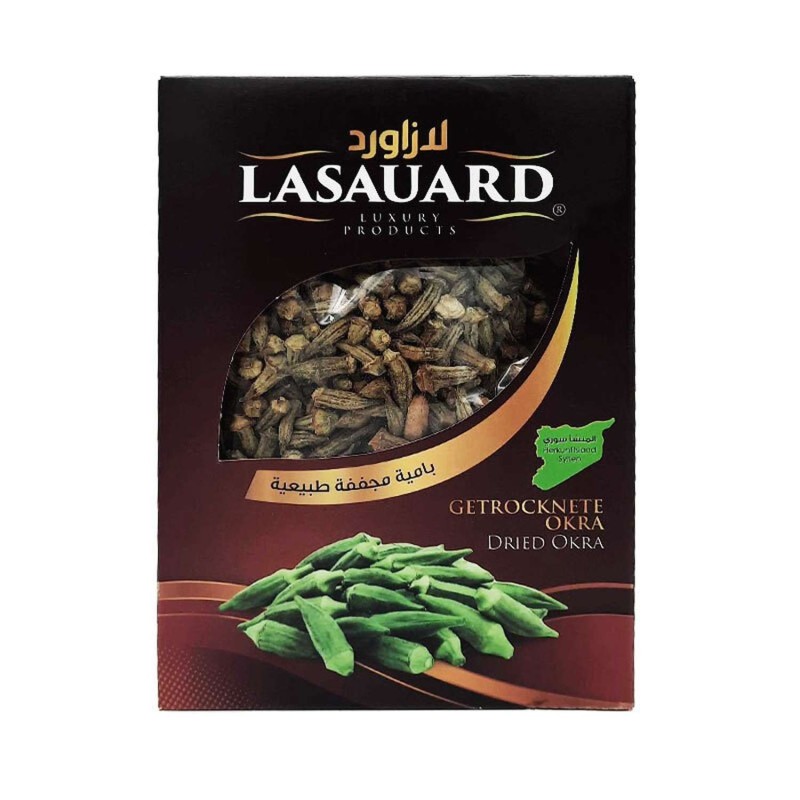 Gombo séché 150g