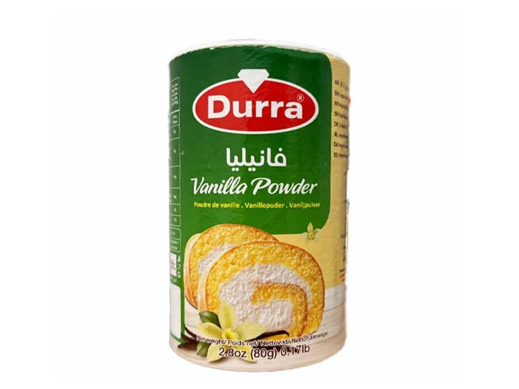DURRA VANILLA MIC CAKE 450G