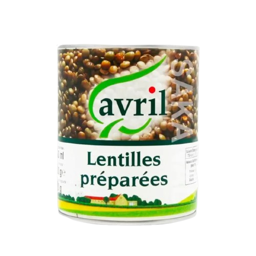 800 جرام عدس أخضر
