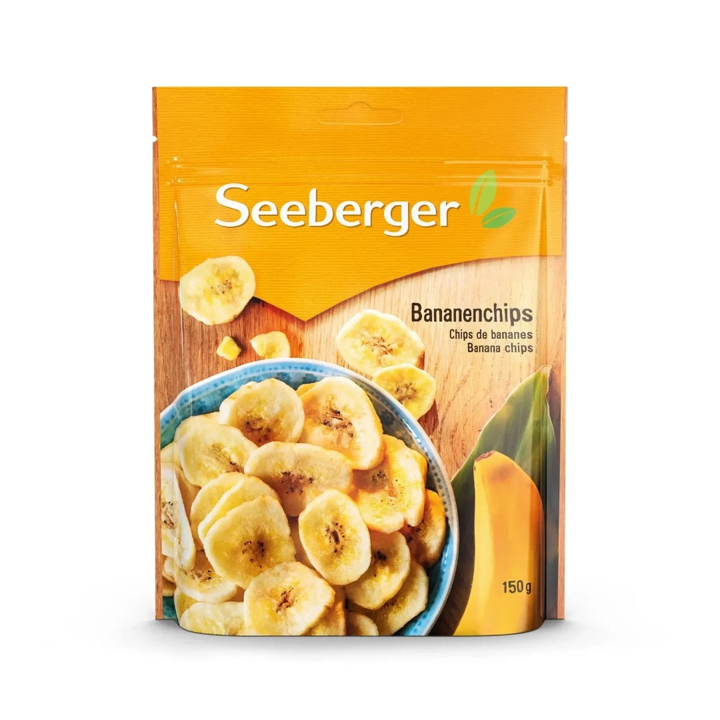 150G SEEBERG BANANA CHIPS