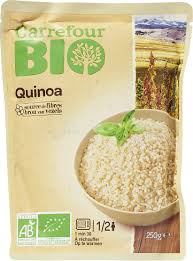 250G DP QUINOA CARREFOUR BIO