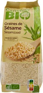 200G GRAINES DE SESAME CRF BIO