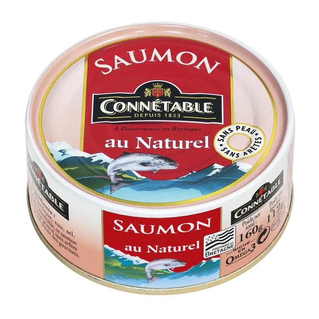 1/5 NORWAY SALMON CONNETABLE
