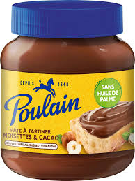 400G POULAIN PAT CACAO NOISETT