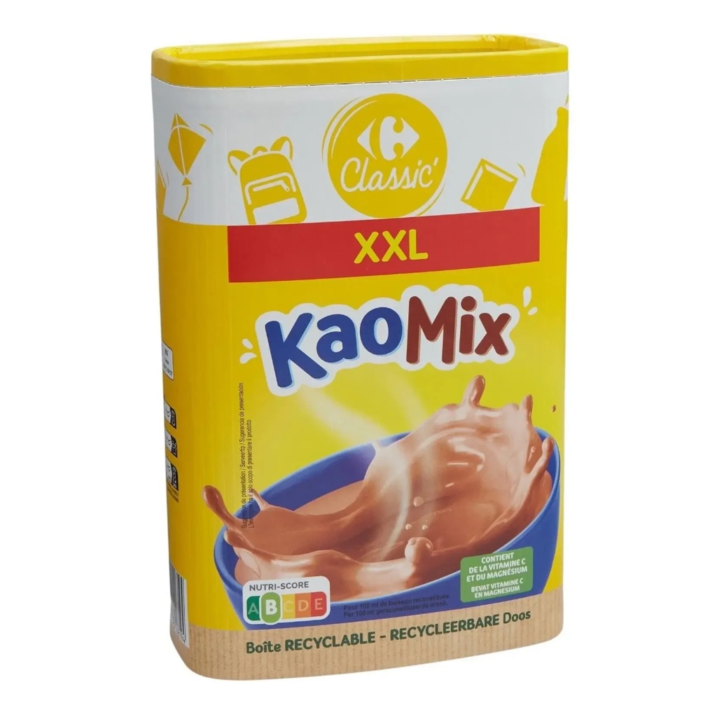 1KG INSTANT CHOCOLATE POWDER CRF KIDS