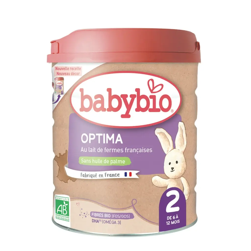 800GR أوبتيما 2 6M-12M بيبي بيو