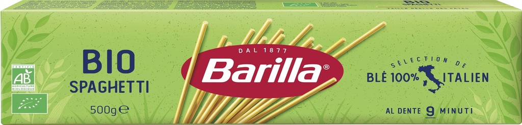 500G SPAGHETTI BIO BARILLA