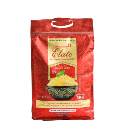 RIZ ELATE 1121 BASMATI CREAMY SELLA RICE 5KG