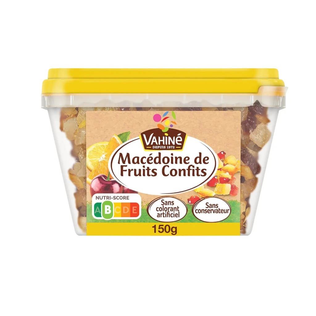 150G MACEDONIA CANDIED FRUITS