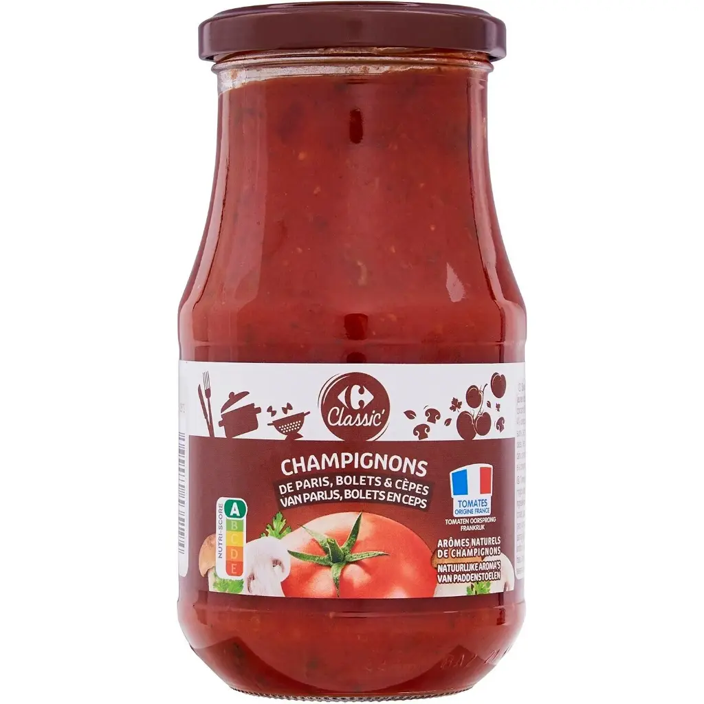 420G SAUCE FORESTIERE CRF