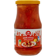 420G SAUCE AIGRE DOUCE CRF CLA