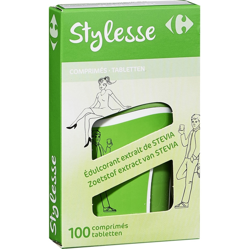 100X STEVIA Sweetener TABLETS CRF