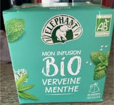 26G ELEPH BIO VERVEINE MENTHE