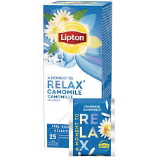 25XSF INF CAMOMILLE LIPTON