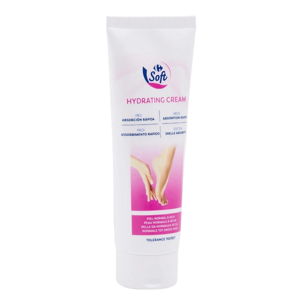 125ML HYDRA CRF SOFT FOOT CREAM
