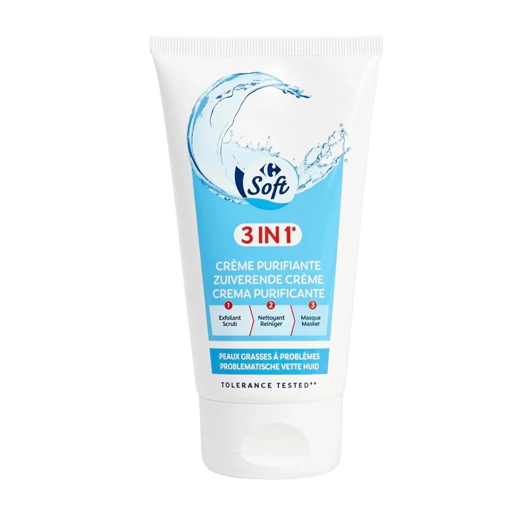 150ML EXFOLIATING CREAM 3IN1 CRF