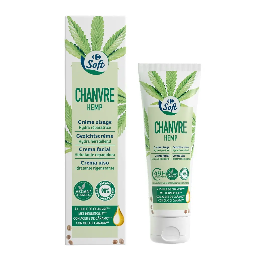 50ML CREME VISAGE CHANVRE CRF