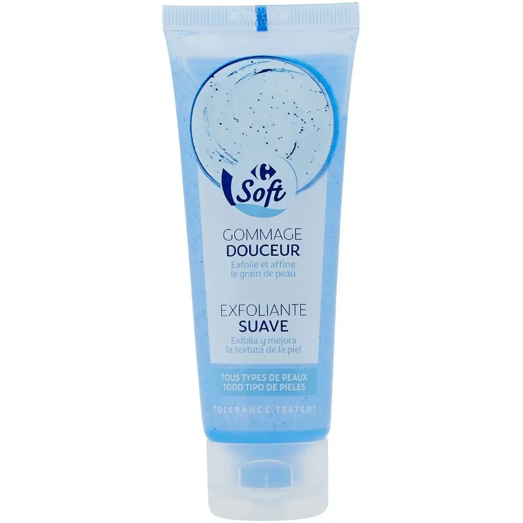 75ML GOMMAGE VISAGE CRF SOFT