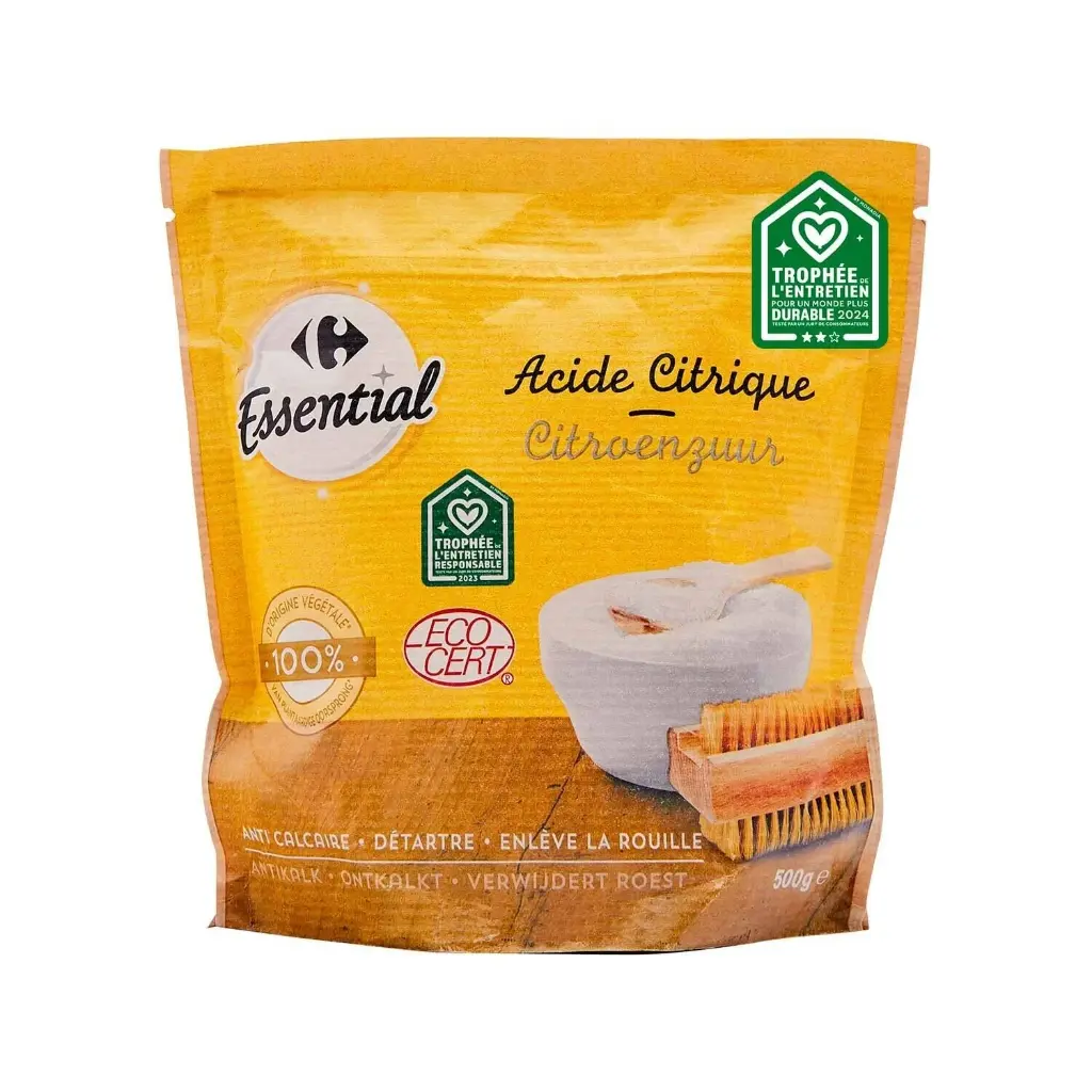 500G ACIDE CITRIQUE CRF 