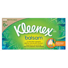 MOUCHOIRS BOITE - BALSAM X64