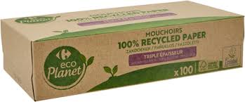 ECOPLANET 100 F 3 P TISSUE BOX