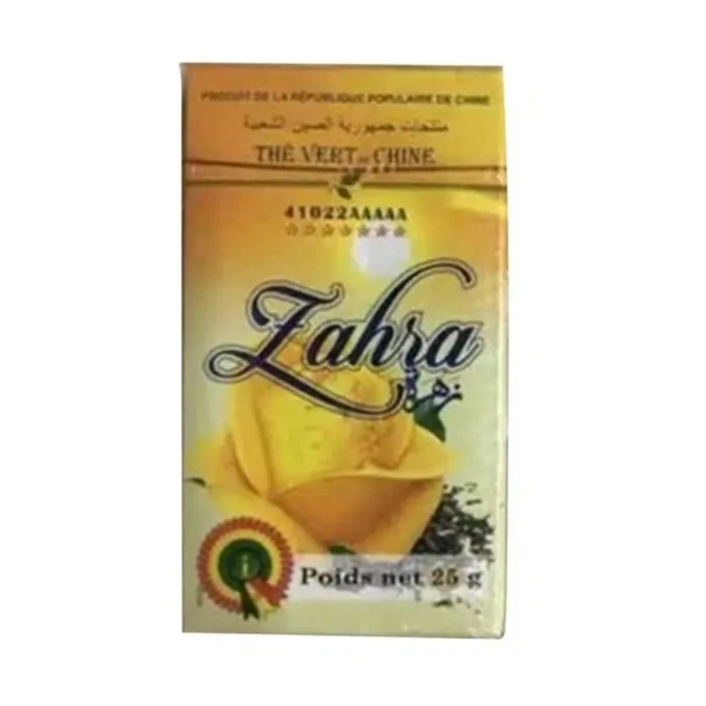 الزهراء شاي أخضر 25 جرام