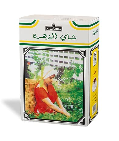 الزهراء شاي أخضر 100 جم