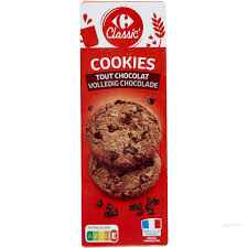 COOKIES TOUT.CHOC.200 EP*