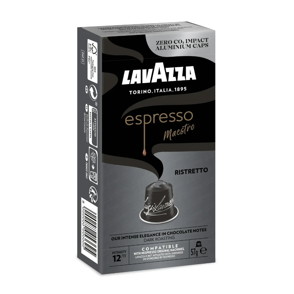 10 RISTRETTO CAPSULES