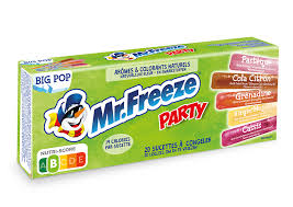 BTE 20 MR FREEZE PARTY AS