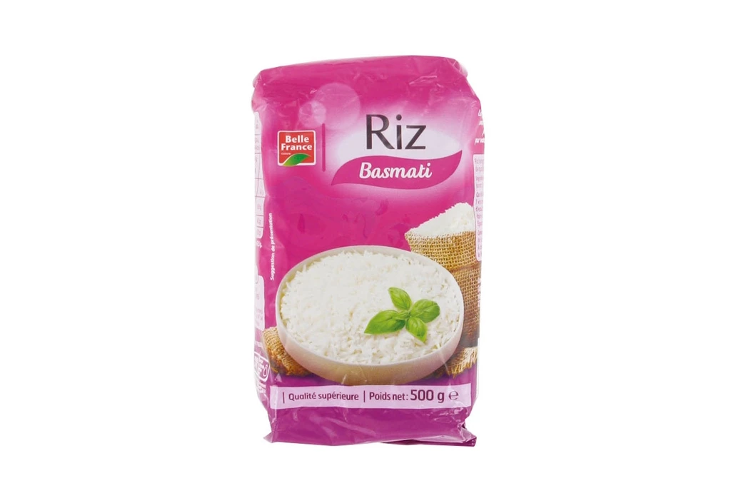 LONG BASMATI RICE 500G B.F