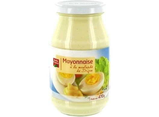 MAYONNAISE JAR 470G EP*