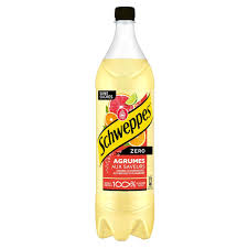 SCHWEPPES AGRUM ZERO  1L5