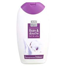 Bath & Shower Milk & Cotton - B.F