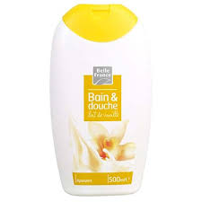 Bath & Shower Milk & Vanilla - B.F