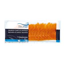 SAUMON ATLANTIQUE FUME SALE 300g