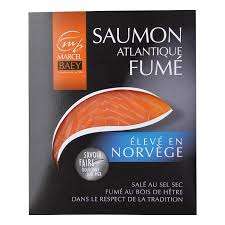 SAUMON ATLANTIQUE FUME SALE 150G