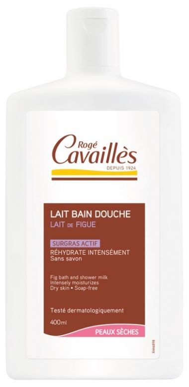 ROGE CAVAILLES BATH SHOWER MILK FIG MILK 400ML