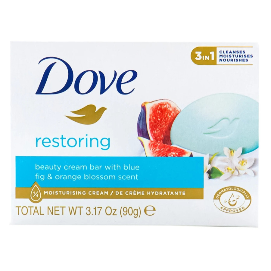 DOVE RESTORING BEAUTY CREAM BAR 90G