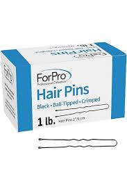 Soft-tipped bun pins