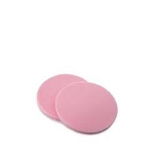 Round makeup remover sponges