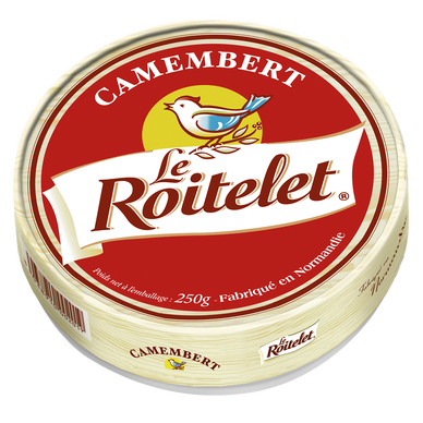 ROITELET CAMEMBERT BOITE 250G