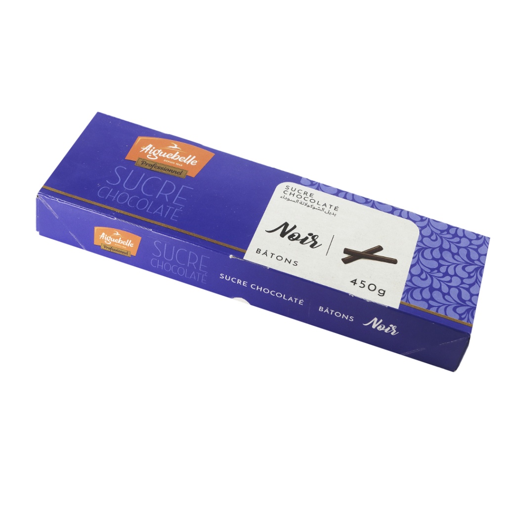 AIGUEBELLE BATONNET CHOCOLAT NOIR 450G