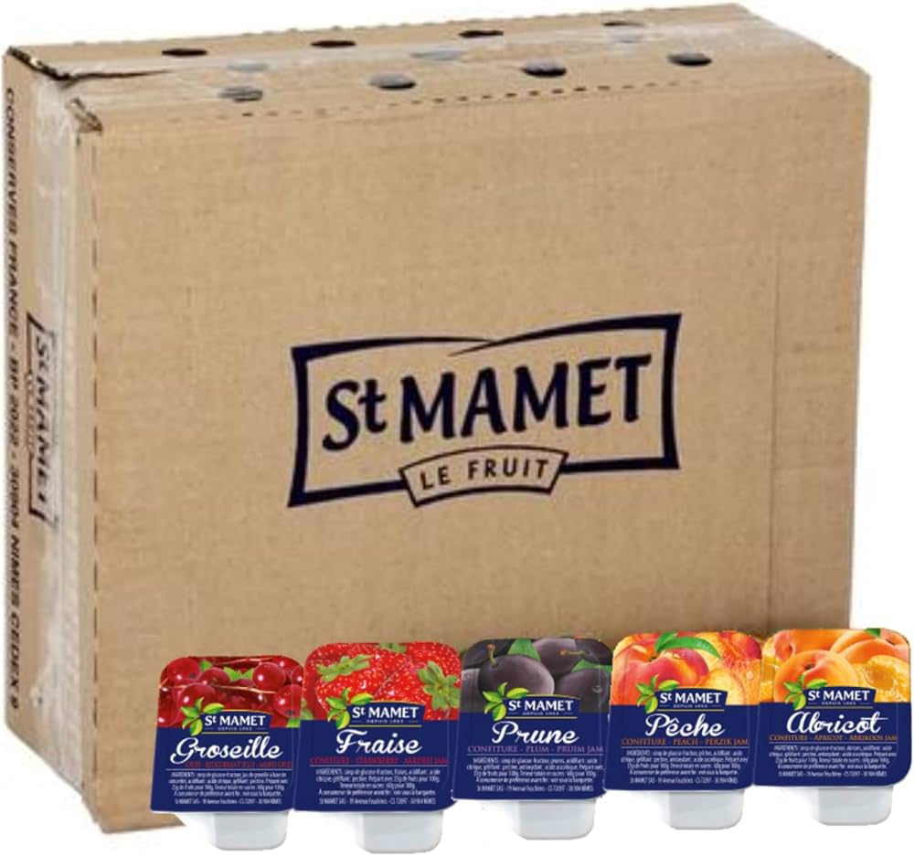 ST MAMET CONFITURE X150