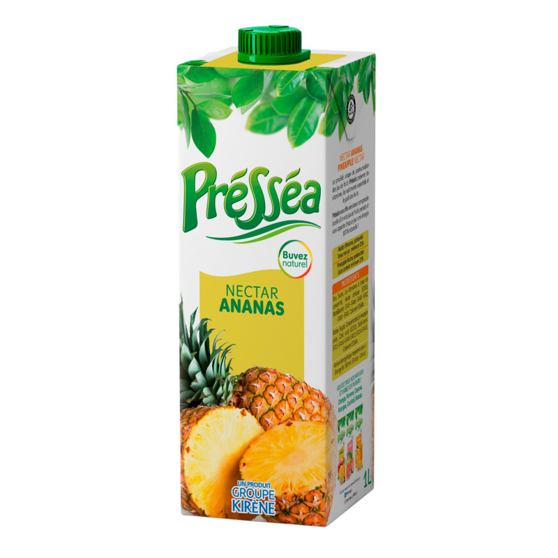 PRESSEA PINEAPPLE NECTAR 1L